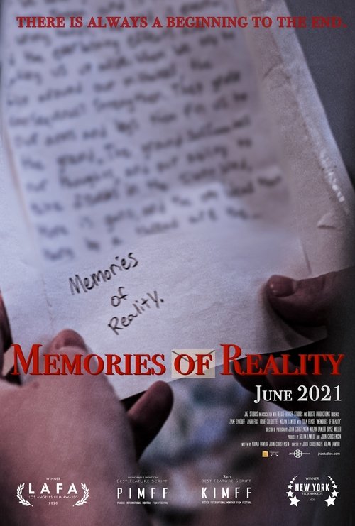 Movie poster for Memories of Reality (2021)
