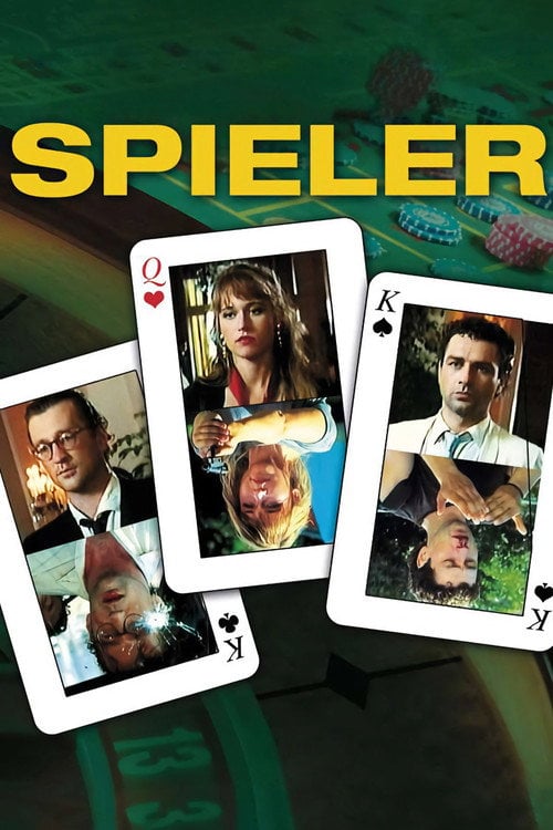 Movie poster for The Gamblers (1990)