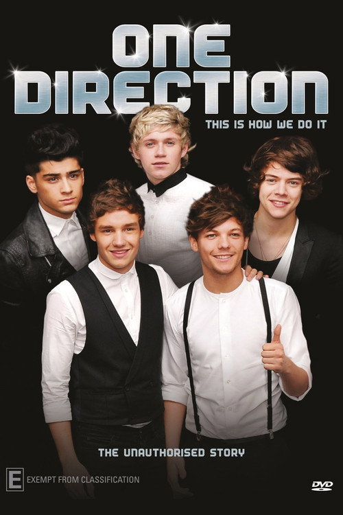 Movie poster for One Direction: This Is How We Do It (2012)