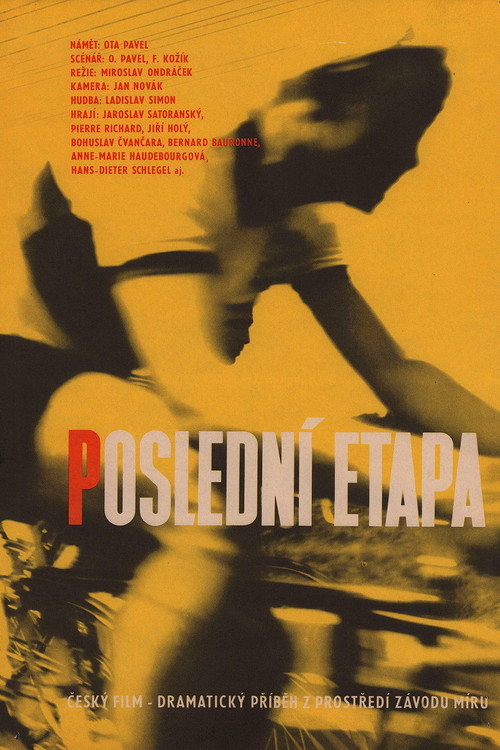Movie poster for Poslední etapa (1963)