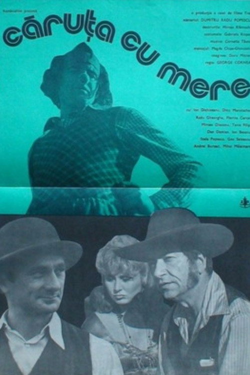 Movie poster for Căruța cu mere (1983)