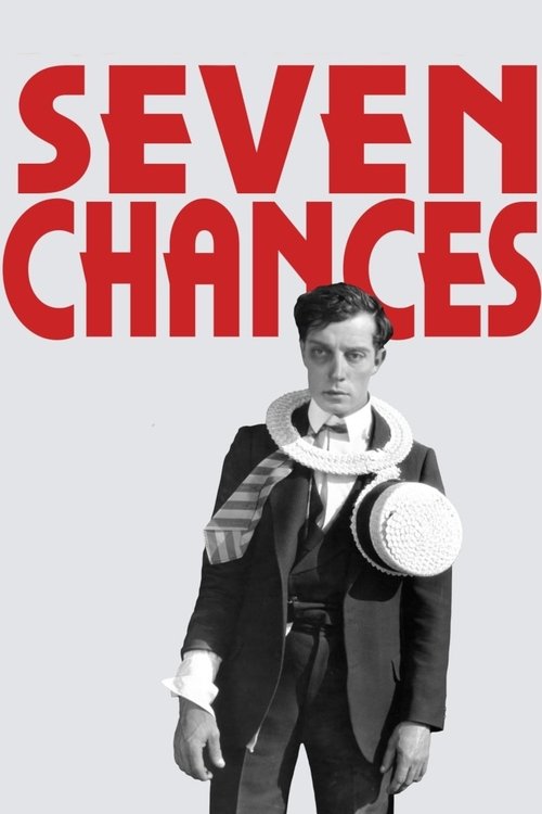 Movie poster for Seven Chances (1925)