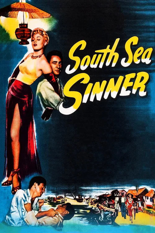 Movie poster for South Sea Sinner (1950)