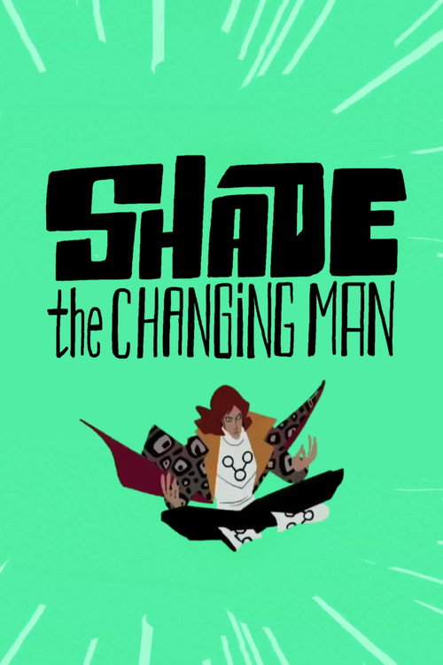 Movie poster for Shade: The Changing Man (2013)