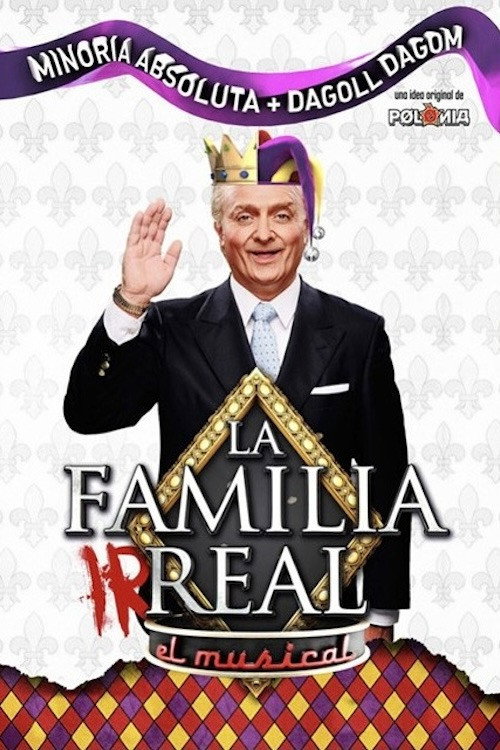 Movie poster for La familia irreal (2014)