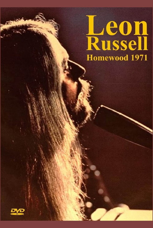 Movie poster for Leon Russell: The Homewood Session (1970)