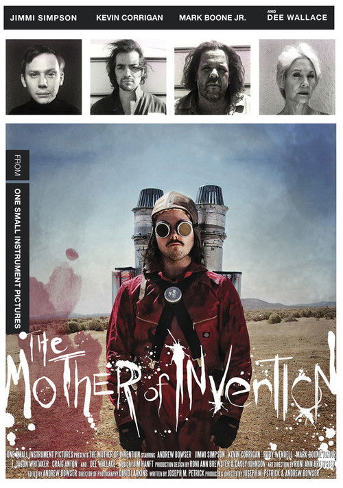 Movie poster for The Mother of Invention (2009)