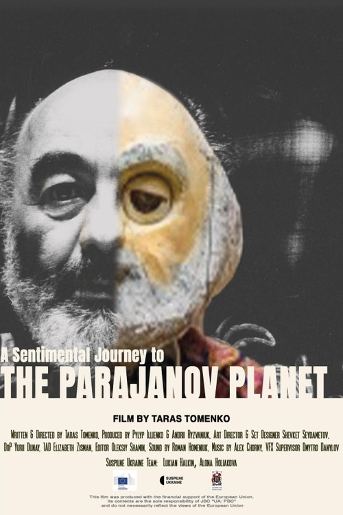 Movie poster for A Sentimental Journey to the Parajanov Planet (2025)