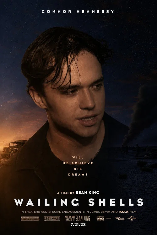 Movie poster for Wailing Shells (2026)