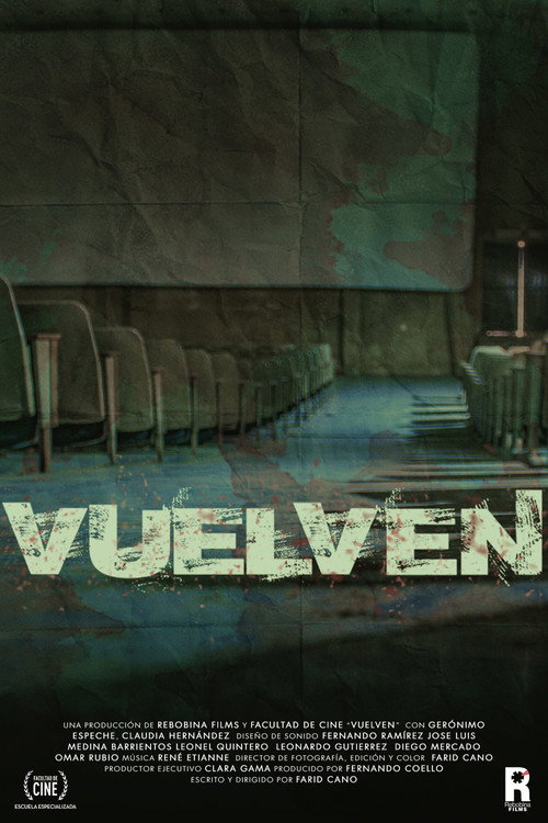 Movie poster for Vuelven (2021)