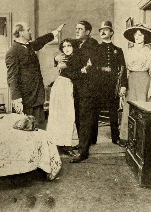 Movie poster for The Better Way (1911)