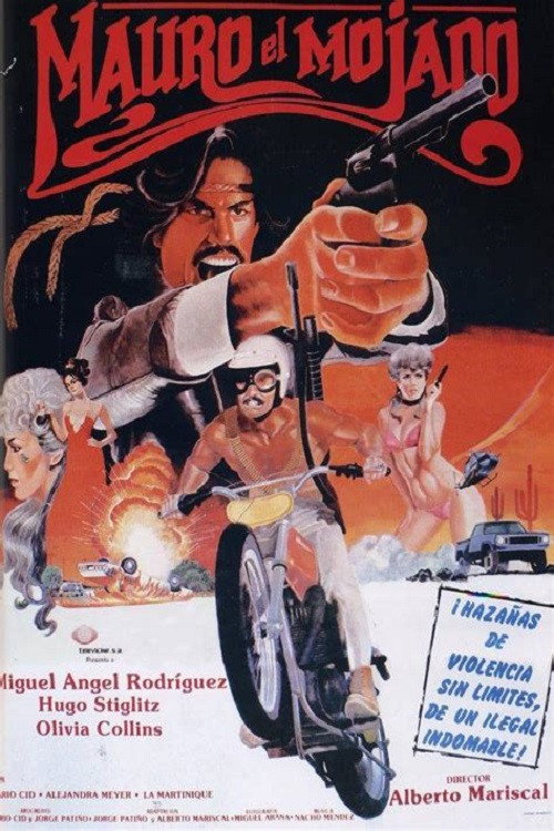 Movie poster for Mauro el mojado (1986)