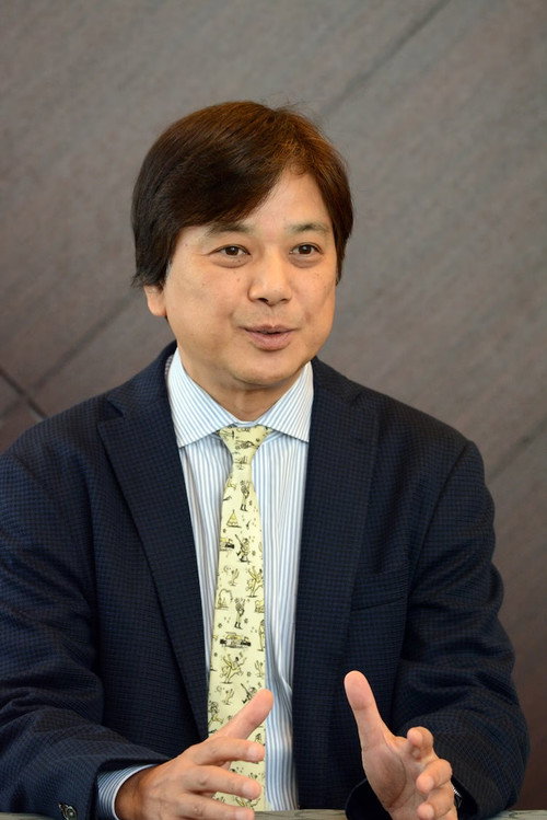 Photo of Katsuhiko Abuno, Production