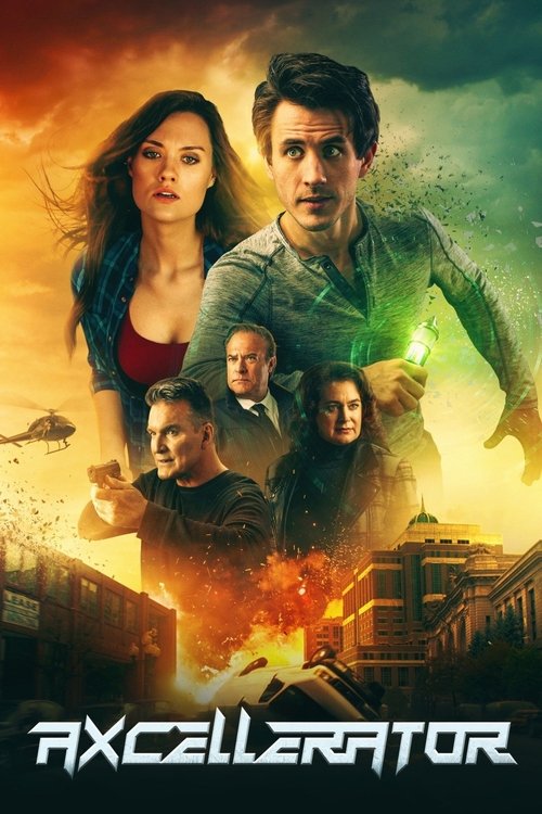 Movie poster for Axcellerator (2019)