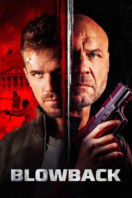 Movie poster for Blowback (2022)