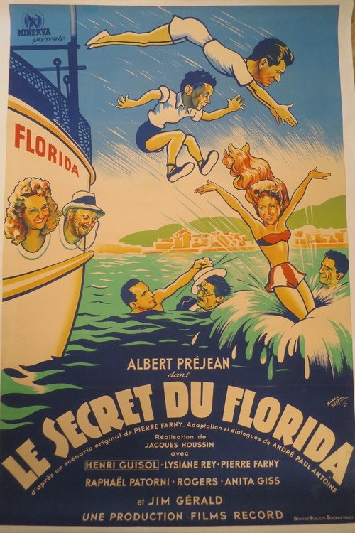 Movie poster for Le Secret du Florida (1947)