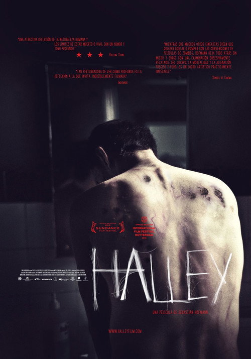 Movie poster for Halley (2012)