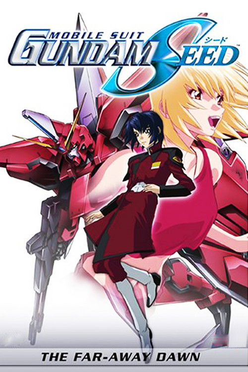 Movie poster for Mobile Suit Gundam SEED: Special Edition II - The Far-Away Dawn (2023)
