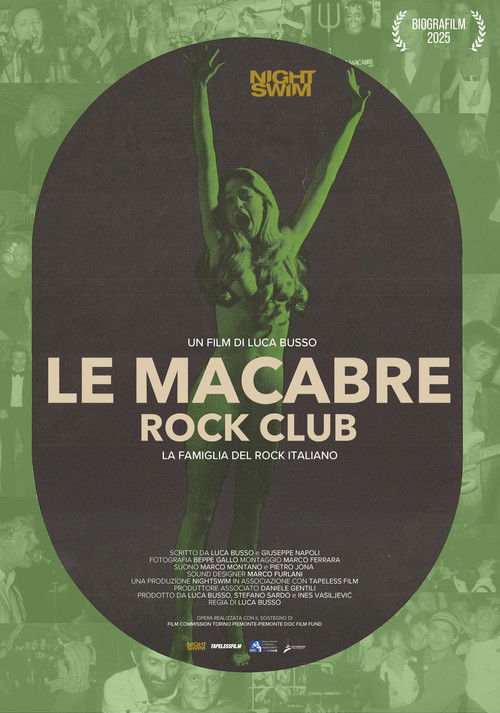 Le Macabre Rock Club - La famiglia del rock italiano poster