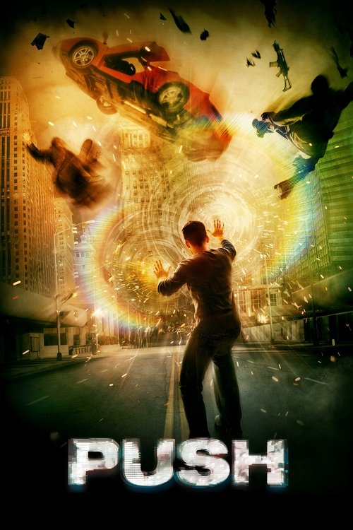 Movie poster for Push (2009)