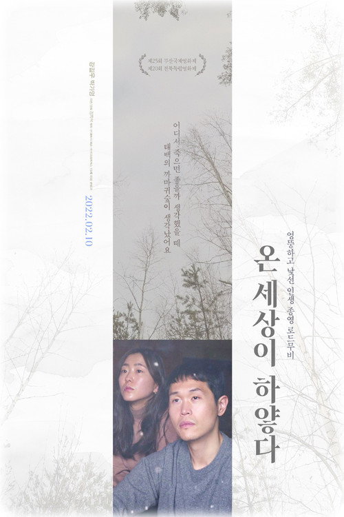 Movie poster for And There Was Light (2022)