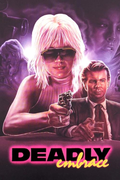 Movie poster for Deadly Embrace (1989)