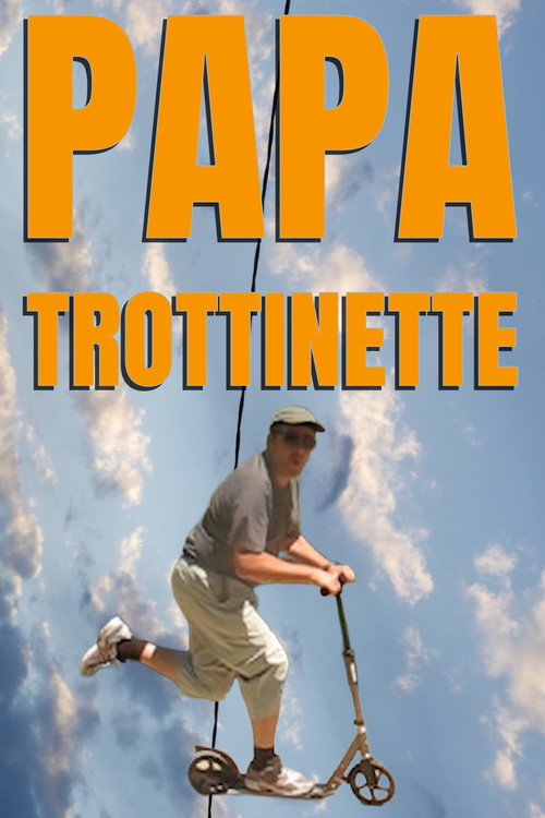 Movie poster for Autoportrait et Papa trottinette