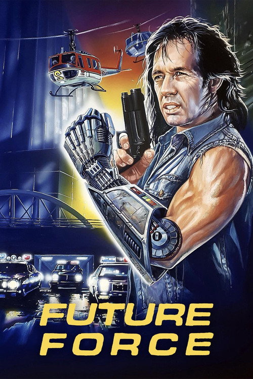 Movie poster for Future Force (1989)