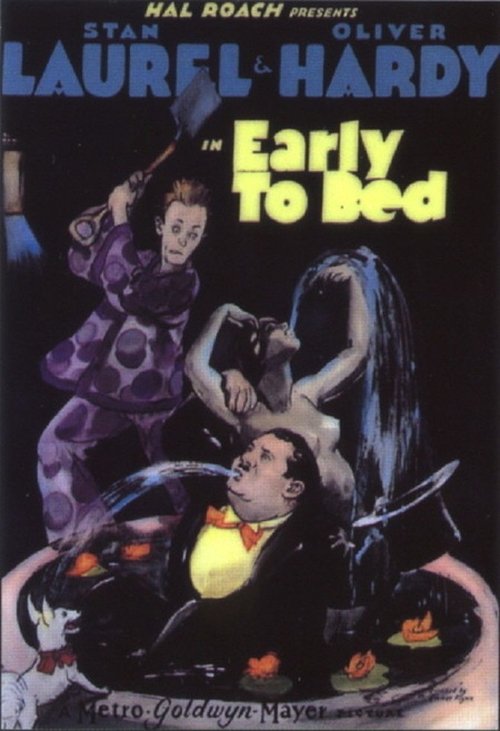 Movie poster for Early to Bed (1928)