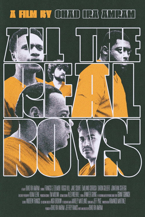 Movie poster for All the Real Boys (2025)