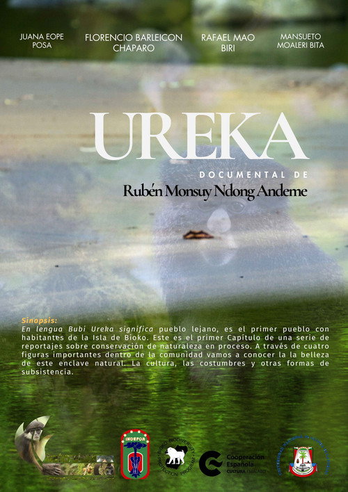 Series poster for Ureka/Pueblo Lejano (2025)