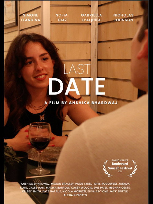 Movie poster for Last Date (2025)
