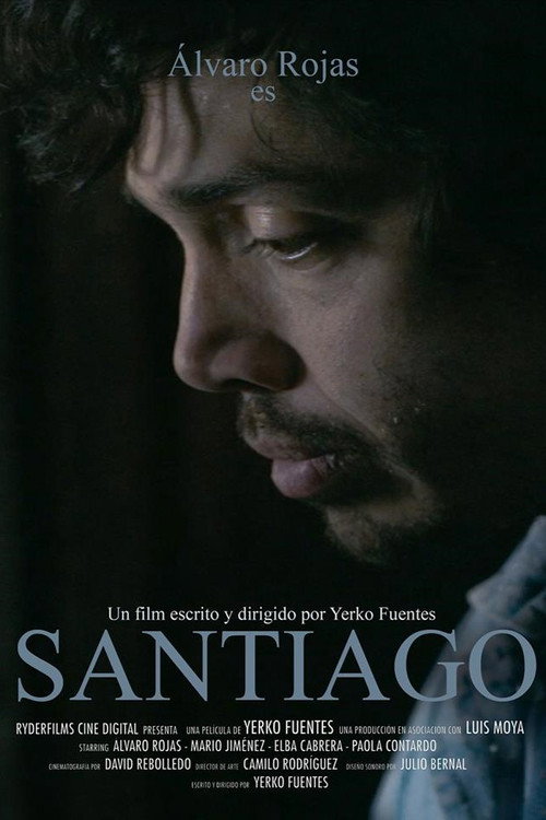 Movie poster for Santiago (2015)