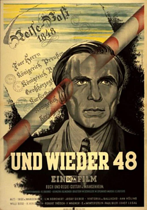 Movie poster for Und wieder 48 (1948)
