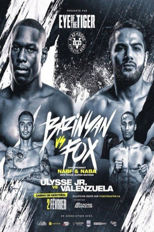 Movie poster for Erik Bazinyan vs. Alantez Fox (2023)