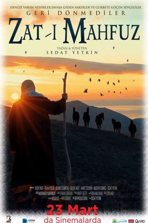 Movie poster for Zat-ı Mahfuz (2018)