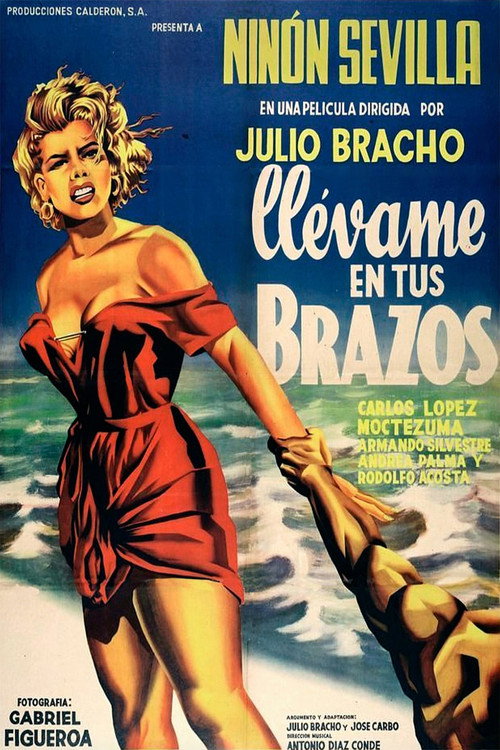 Movie poster for Take Me in Your Arms (1954)
