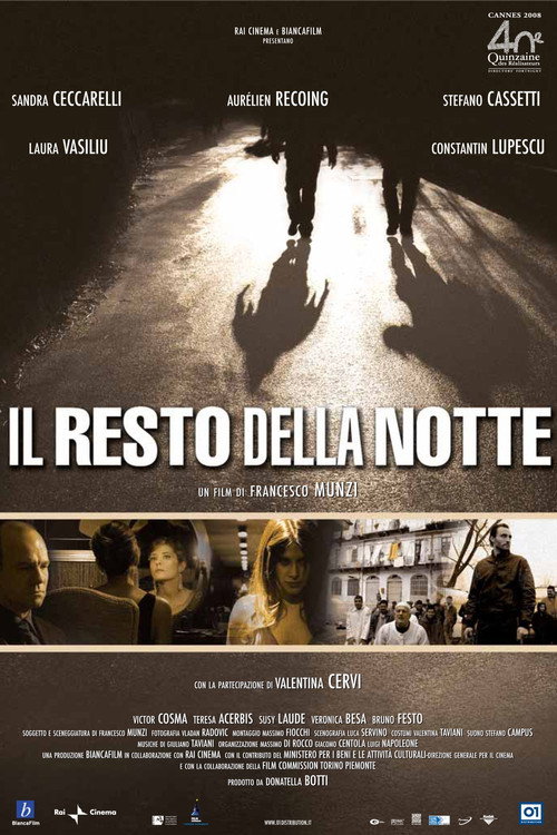 Movie poster for The Rest of the Night (2008)