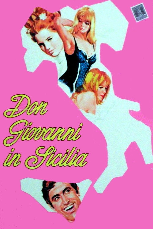 Movie poster for Don Juan in Sicily (1967)