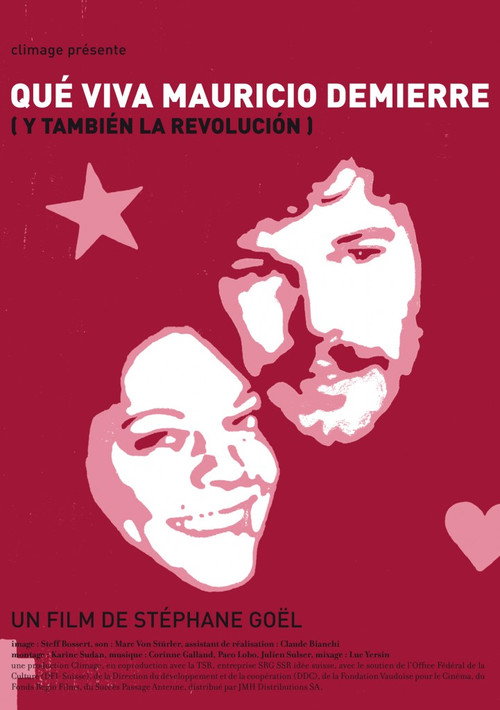 Movie poster for Que viva Mauricio Demierre (2006)