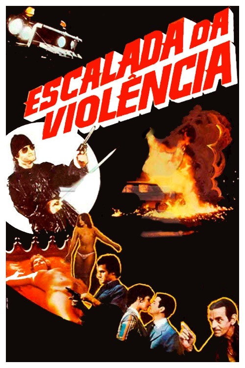 Movie poster for Escalada da Violência (1982)