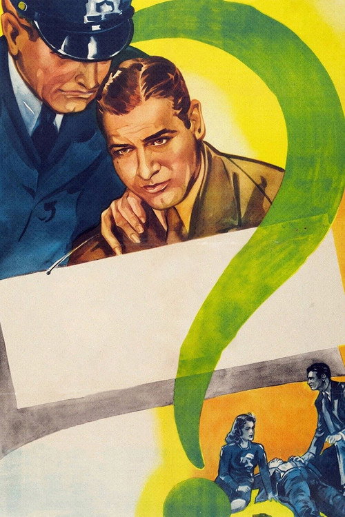 Movie poster for Identity Unknown (1960)