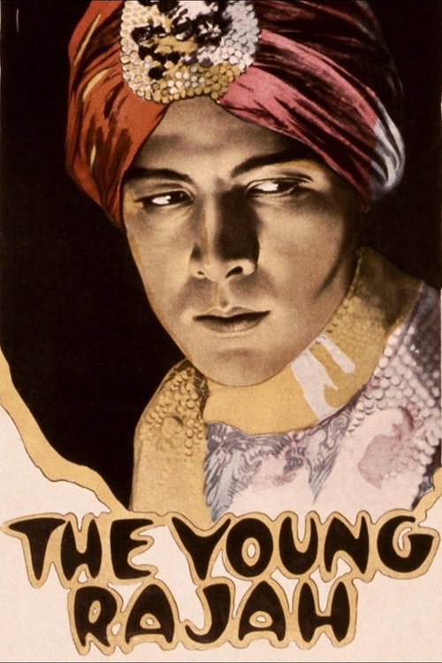 Movie poster for The Young Rajah (1922)