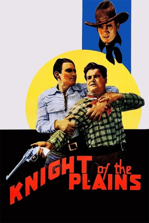 Movie poster for Knight of the Plains (1938)