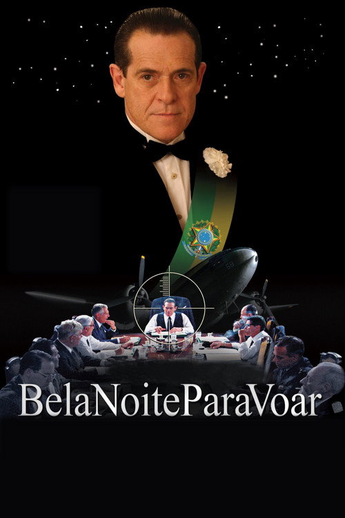 Movie poster for Bela Noite Para Voar (2009)