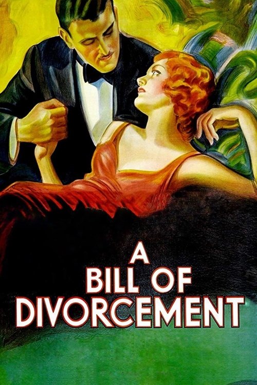 Movie poster for A Bill of Divorcement (1932)