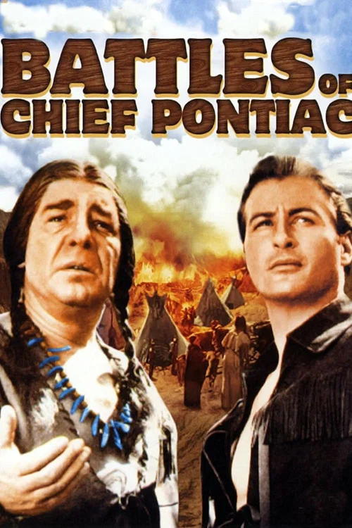 Movie poster for Battles of Chief Pontiac (1952)