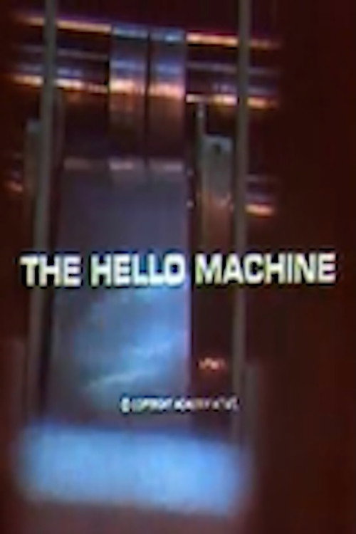 Movie poster for The Hello Machine (1974)