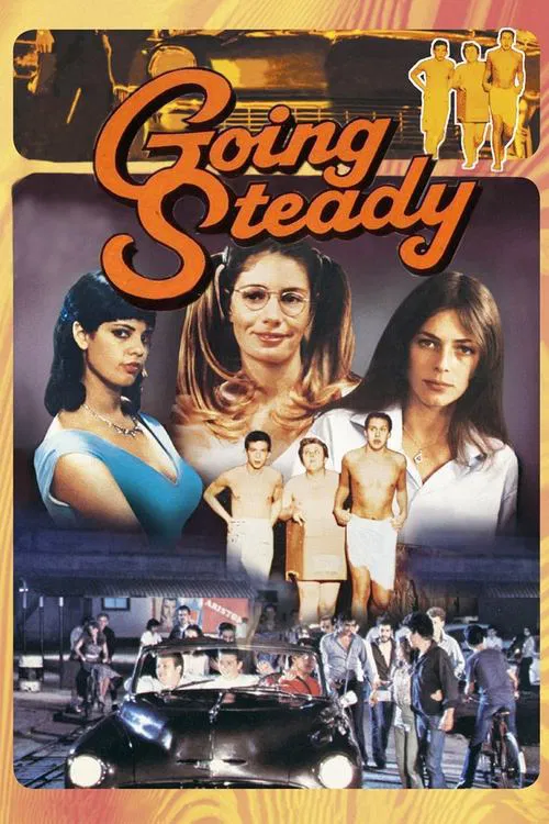Movie poster for Going Steady (1979)