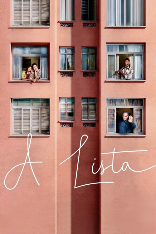 Movie poster for A Lista (2025)